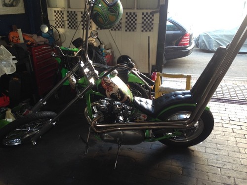 triumph thunderbird chopper Boat - Picture 6 of 7