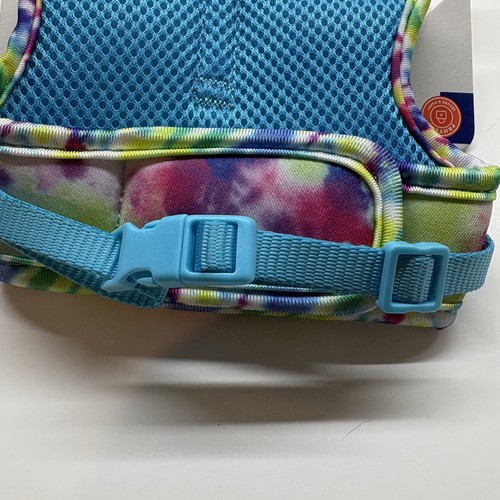 Top paw New Fashion Comfort Vest Harness Tie Dye XX Small Purple Blue - Picture 5 of 8