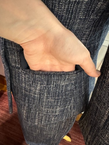 Banana Republic Blue & White Tweed Skirt Suit Jacket - 第 8/21 張圖片