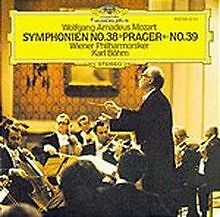 Mozart: Symphonien Nr. 38  39 von Karl Böhm | CD | Zustand sehr gut