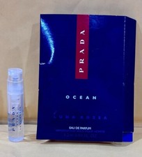 1 Sample Vial PRADA LUNA ROSSA OCEAN for Men 0.04 oz 1.2 ml Eau de Parfum Spray