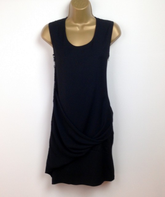 black shift dress uk