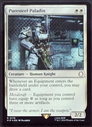 Puresteel Paladin - Foil - Universes Beyond: Fallout #170