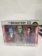 The Munsters MIB Stylized Figures Little Big Head Rob Zombie by NECA 3 Pack NEW