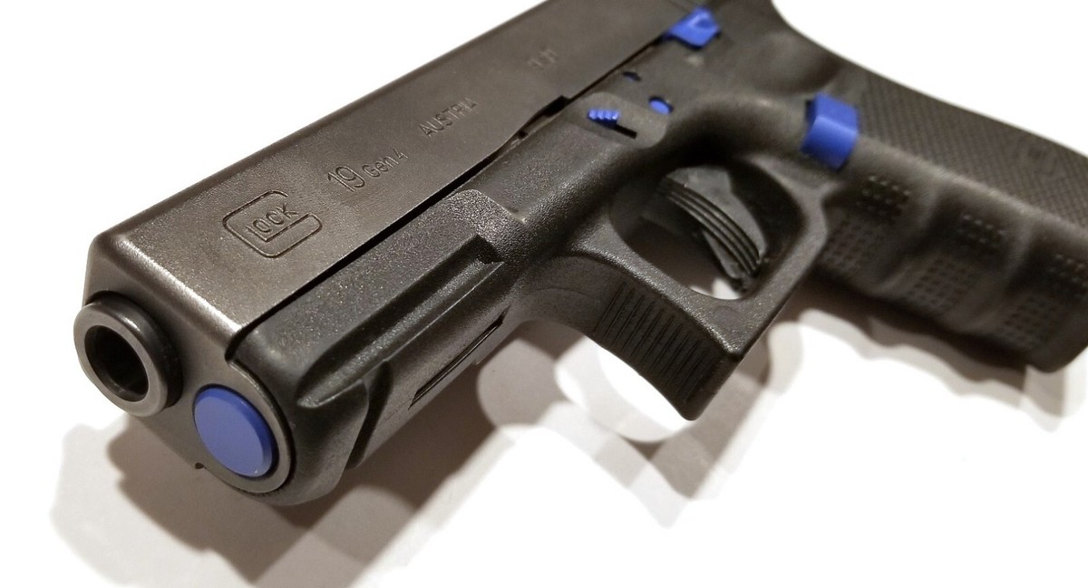 Slide Lock Lever For GLOCK Gen 1 2 3 4 5 and 42 43 43X 48 Extended