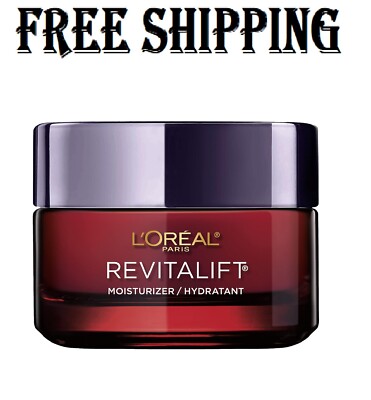L'Oreal Paris Revitalift Triple Power Brightening Moisturizer, SPF 30, 0.5 oz