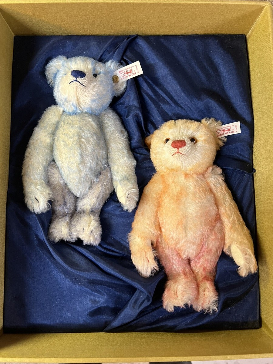 Steiff Hello 2000 Good-bye 1999 Teddy Bear | eBay Australia