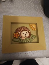 THUN 🎉🦉 THUN  QUADRO LEGNO CON RICCIO🦉 🎉 FUORI PRODUZIONE