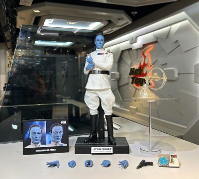 Ready! Hot Toys TMS116 1/6 Star Wars Ahsoka Grand Admiral Thrawn Action Figure