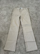 Youth Boys Old Navy Boys' Straight Built-In Flex Uniform Pants Enough Size 14