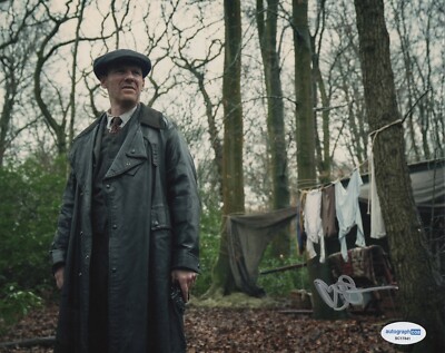 Brian Gleeson  Peaky Blinders  AUTOGRAPH  Jimmy McCavern  Signed 10x8 ACOA