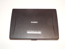 CASIO DATA BANK DC-7800 32k BACKLIGHT DISPLAY ORGANIZER ALARM