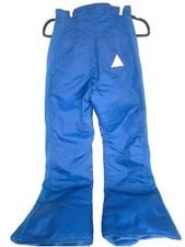 VINTAGE GERRY Snow Pants NWT Womens 8 23X30 Actual Nylon Blue 70's 80's Ski
