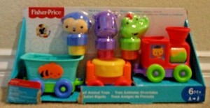 fisher price silly safari train