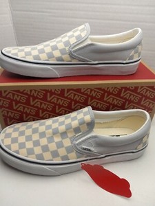 vans slip on grey dawn