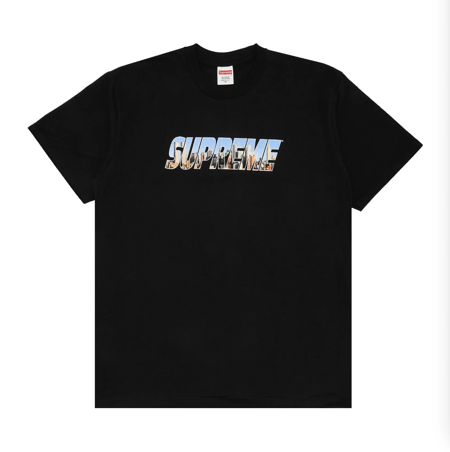 Tee shirt Supreme Gotham   Taille Medium   Noir   NEUF