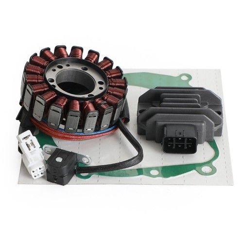 Stator & Regulator Rectifier Replacement For Suzuki LT-Z400 LTZ400 Quadsport 2003-2008
