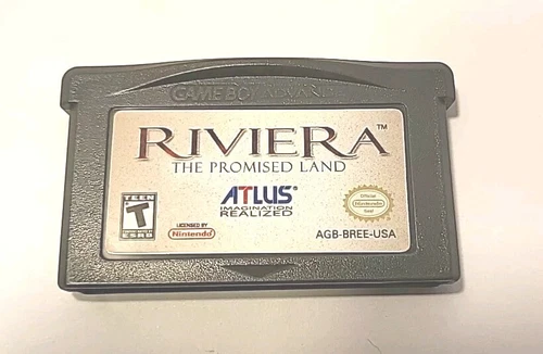 Riviera: The Promised Land (Nintendo Game Boy Advance, 2005)
