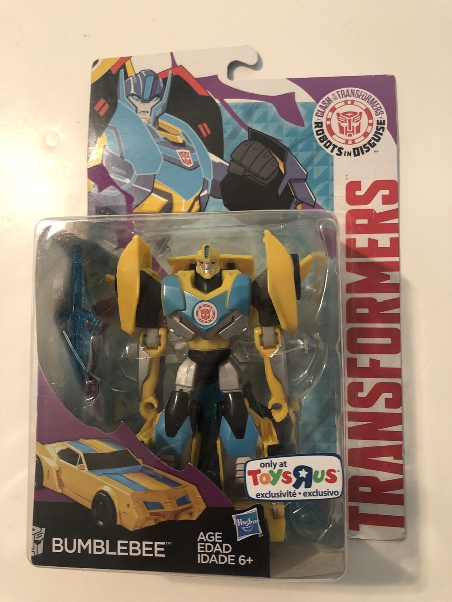 Transformers RID Warrior Class BUMBLEBEE TRU Clash of the