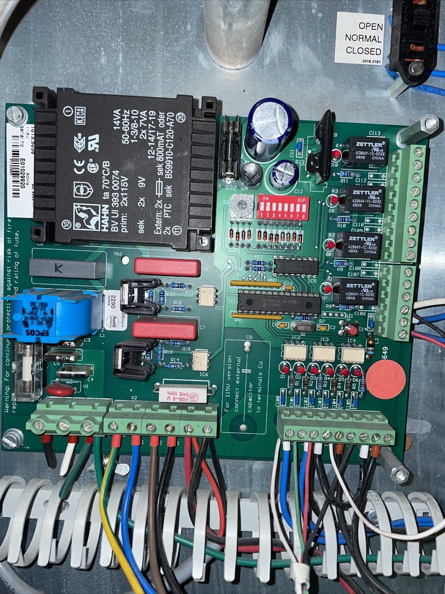 Gate Magnetic Board MAGNETIC AUTOCONTROL BARRIER GATE MOTHERBOARD