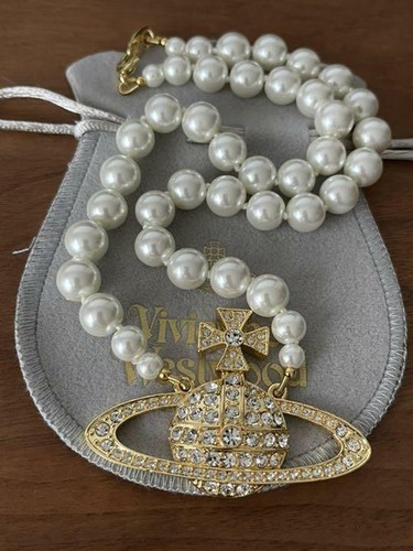 Vivienne Westwood Choker Necklace Bas 