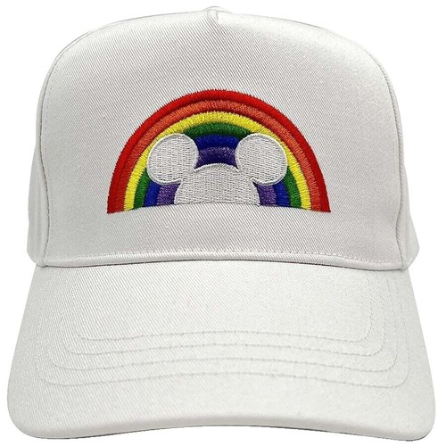 Disney 2026 Walt DisneyWorld Embroidered White Baseball Cap NWT Walt Disney World Hat Embroidered Disney Characters Logo  main image 4