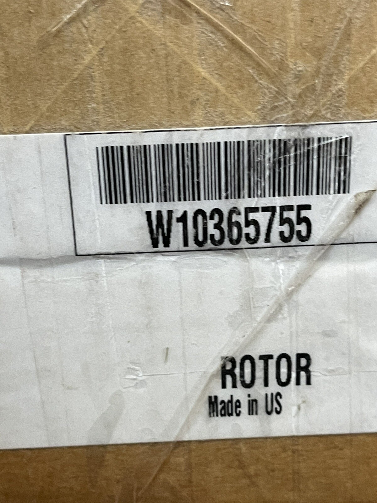 NEW OEM W10365755 Whirlpool Washer Rotor AP4929250 PS3490258( C3)