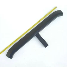 Tow Hitch Step Bar Fit 2" Receiver Truck Heavy Duty Steel Guard Blk 36x2" Slant