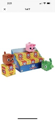 Pet Simulator X Series 1 Mystery Treasure Plush With Epic DLC Code Fully Sealed