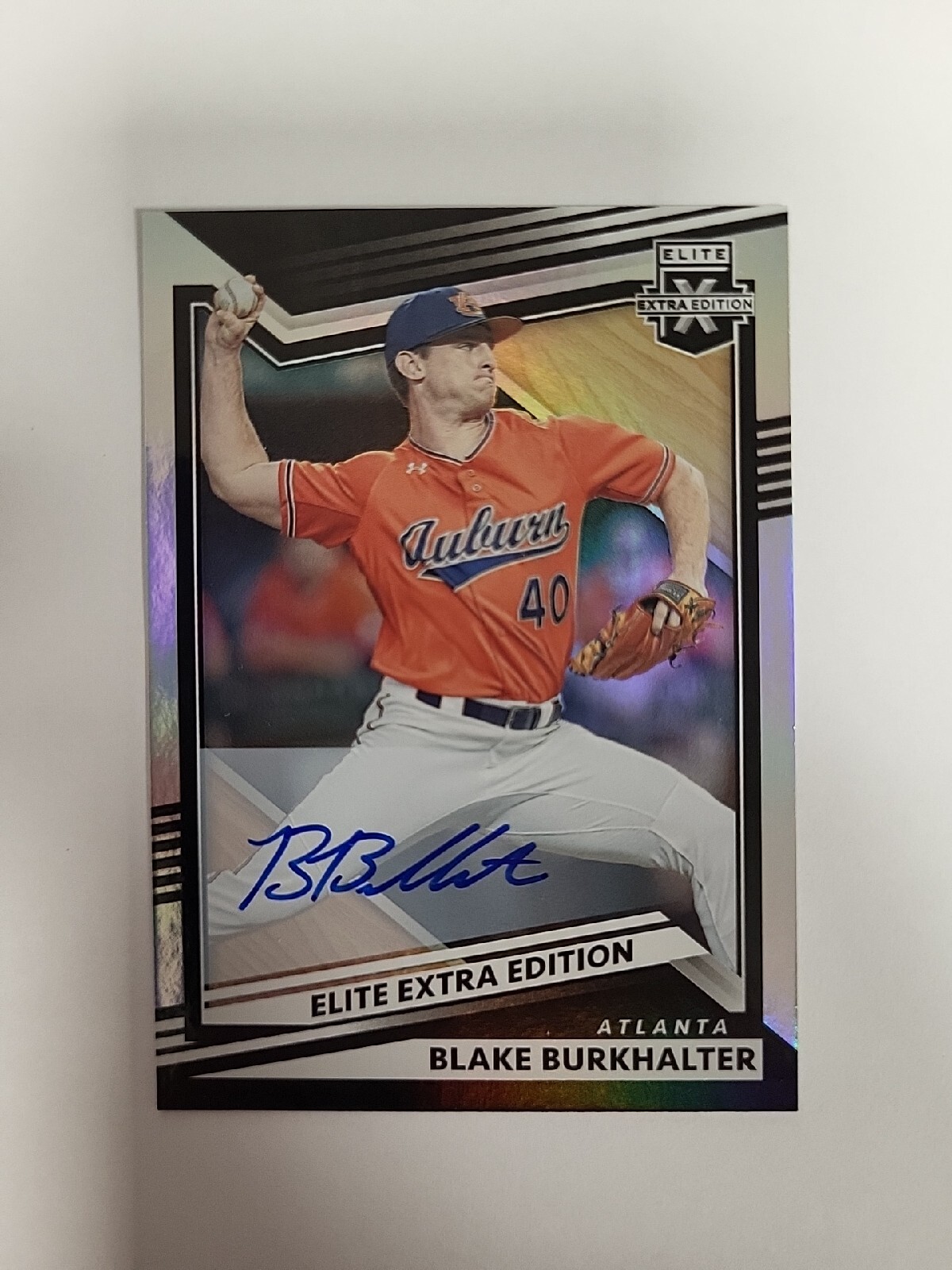 2022 Panini Elite Extra Edition Blake Burkhalter Auto 76 eBay