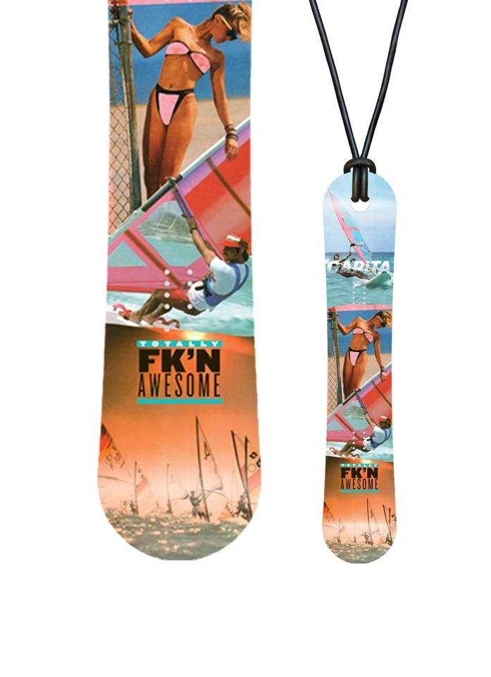 Miniboard CAPITA Totally Fk'n Awesome 12/13 NEW 80er Bikini - Snowboard - MBX_12