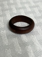 Wooden Ring,hand made ,gift, birthday,Wedding, gift 4 yourself. size 7 See Below
