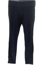 HUE Women's Utopia Cotton-Blend Legging Black