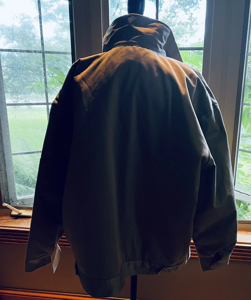 Dickies Men's Jacket Insulated Lined Quilted Eisenhower ZipUp Padded SZ 2X R - Image 4 of 4