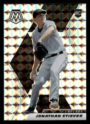 2021 Panini Mosaic #206 Jonathan Stiever Mosaic Card Chicago White Sox