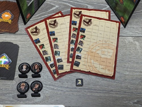 Harry Potter - Magical Beasts Board Game (2016) - Pressman - Complete - Picture 5 of 10