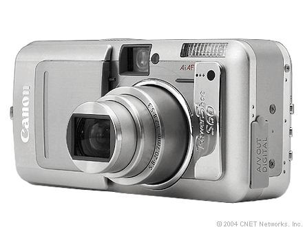 Canon PowerShot S60 5.0MP Camera - Silver for sale online | eBay