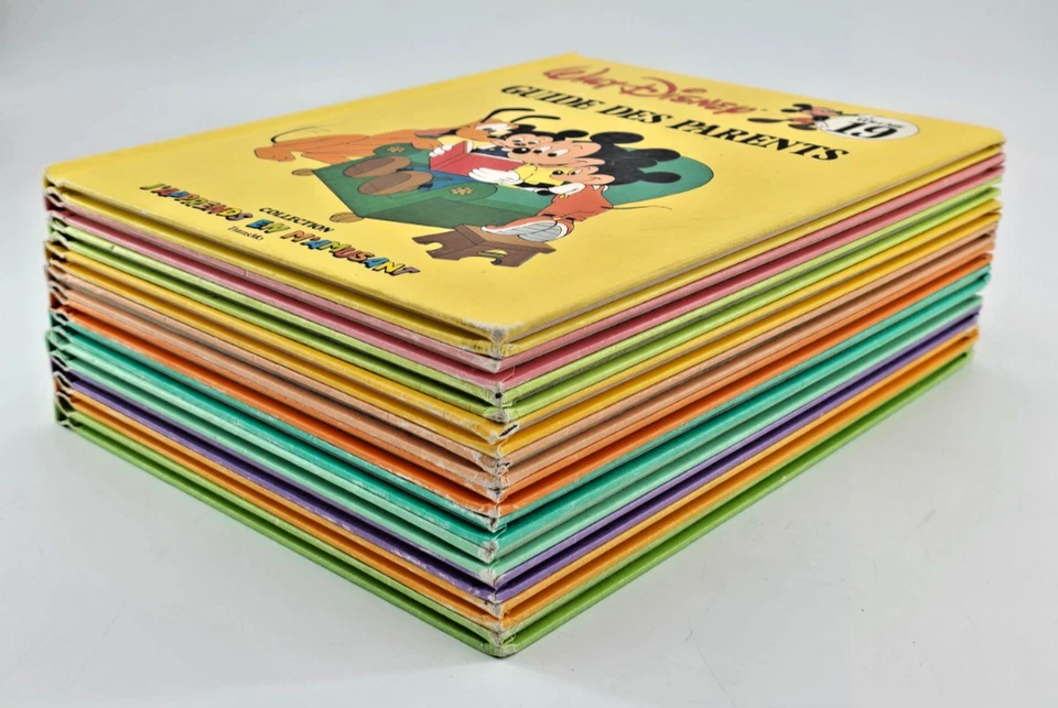 Lot 11 Walt Disney Apprendre à lire Livres Children's French Disney Book lot 90s - Image 4 of 4