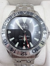 Omega Seamaster GMT 50th Anniversary Steel Black Dial Mens Watch 2234.50.00