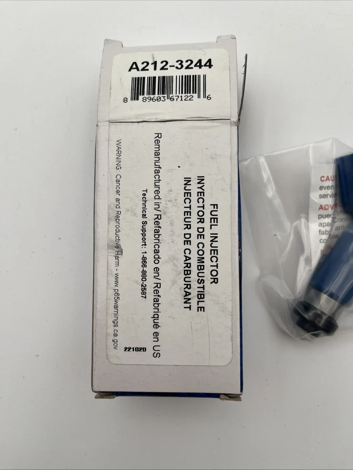 CARQUEST INYECCIÓN DE COMBUSTIBLE A2123244 - Inyector de combustible Foto 2 de 4