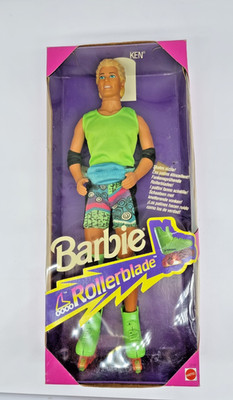 Barbie Ken Rollerblade 1991