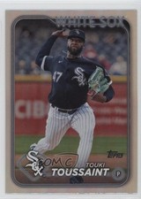2024 Topps Series 2 Rainbow Foil Touki Toussaint #385 uk2