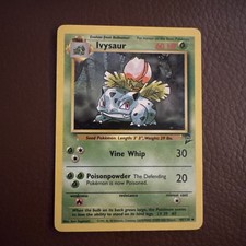 Pokémon TCG Ivysaur 44/130 Base Set 2 Uncommon Excellent Condition