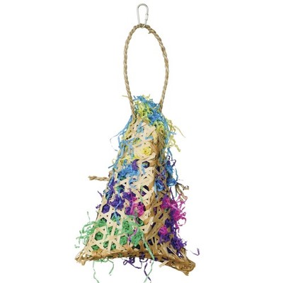 Prevue Hendryx 62604 Calypso Creations Fiesta Handbag 9 x 6, Multi-colored 