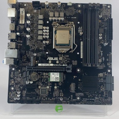 Asus G10CE MAINBD LGA 1200 Intel Core i7-10700F 8 Core 2.50GHz microATX Combo