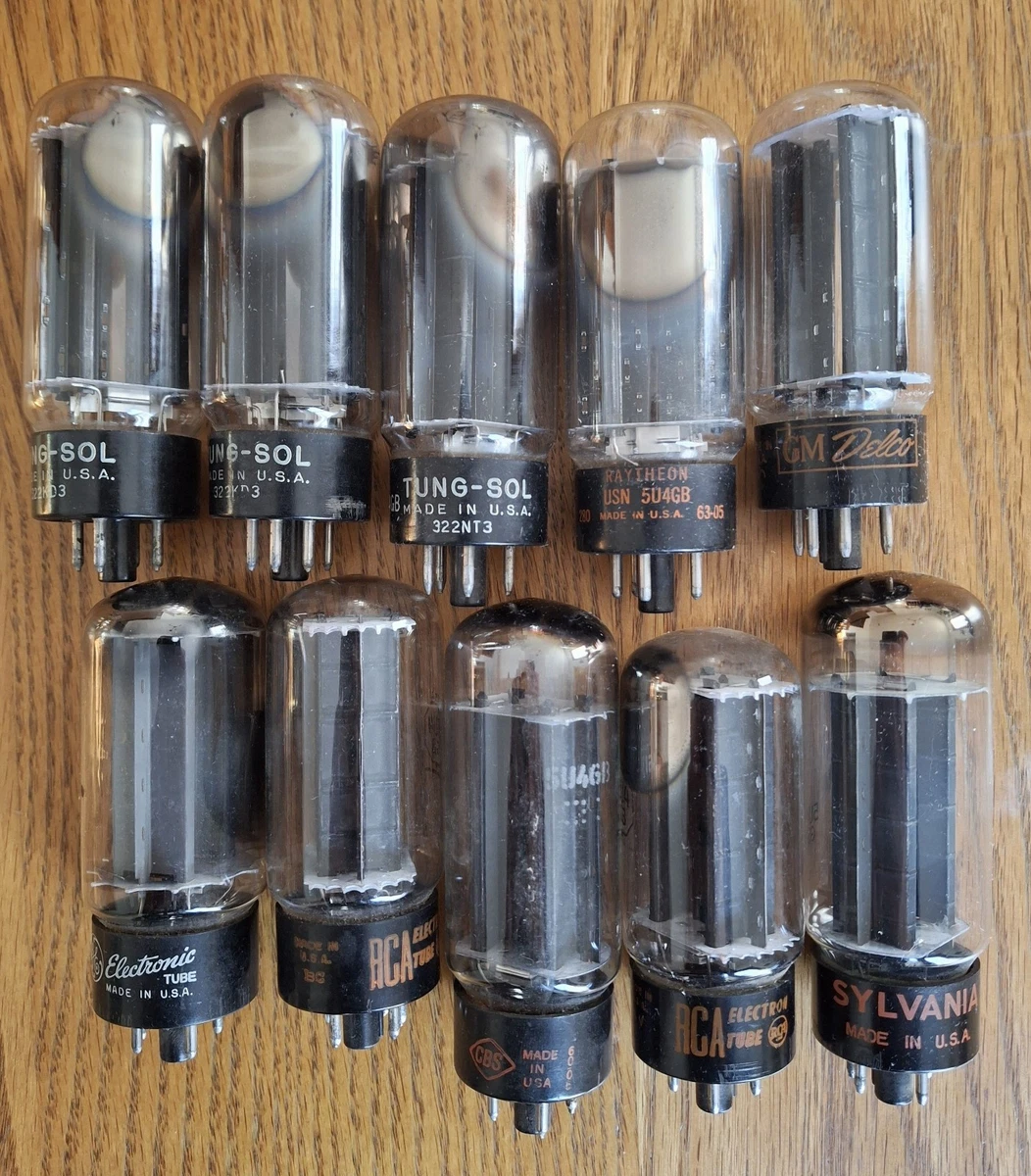 Tung Sol 5u4gb for sale | eBay