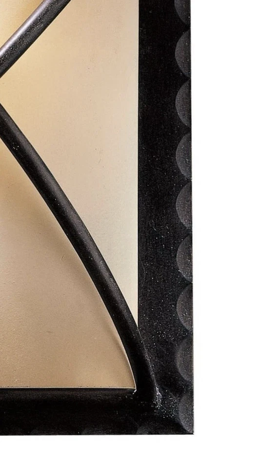 Arandela de parede Minka Lavery 1975-1-138 Aspen II 2 luzes em bronze NOVA - Imagem 3 de 4