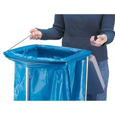 Temvue Küchen-Müllsackständer Aus Transparentem Acryl – Praktischer Beutelhalter Für Die Küche