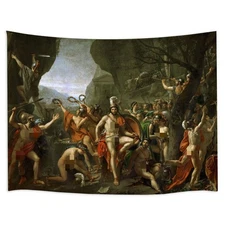 Medieval Roman War Warrior Naked Aesthetics Oil Painting Artwork WITHOUT FRAME