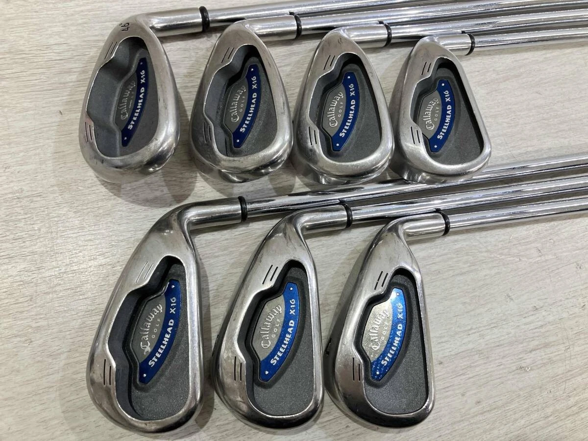 Callaway X16 Irons for sale | eBay